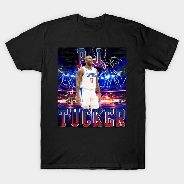 P.J. Tucker T-Shirt by Gojes Art